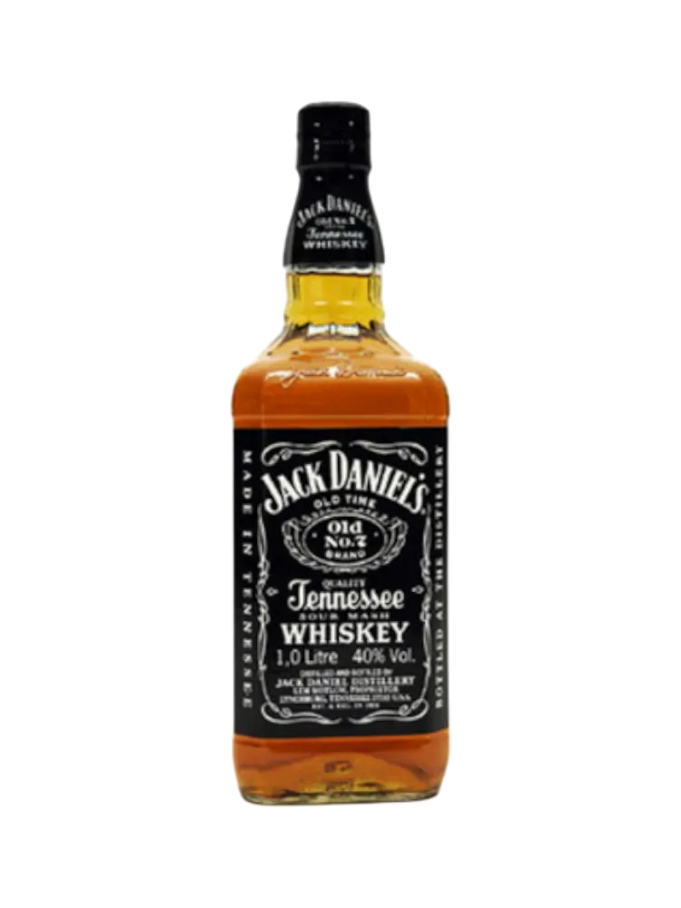 ВИСКИ JACK DANIELS 1Л 7ЛЕТ - фото 1