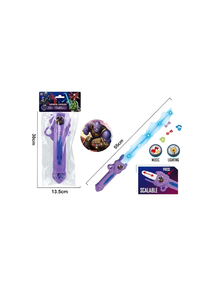 Меч Играйка Superhero Lightsaber BJ669-E, - фото 3