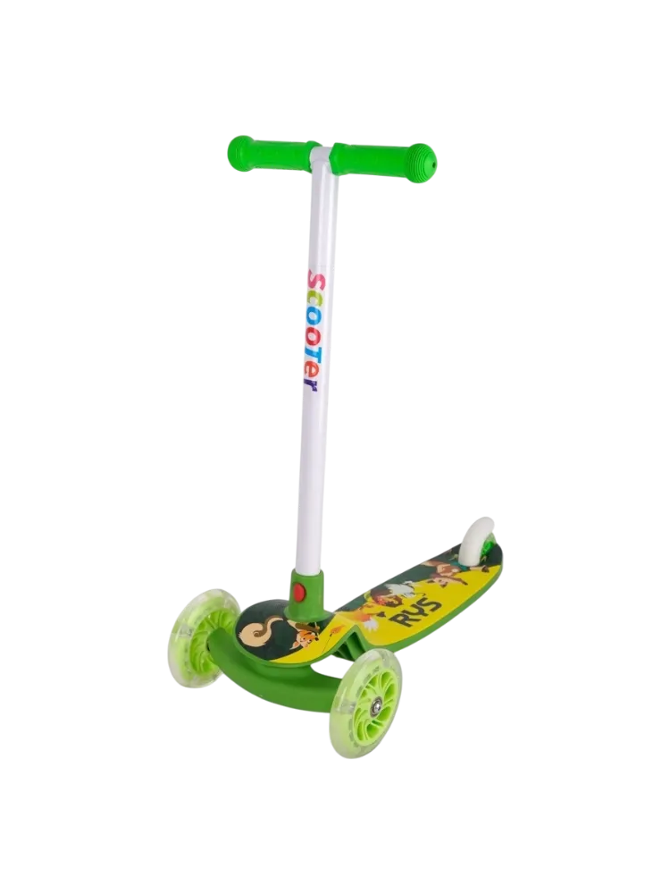 Самокат Играйка MG-025P/зел