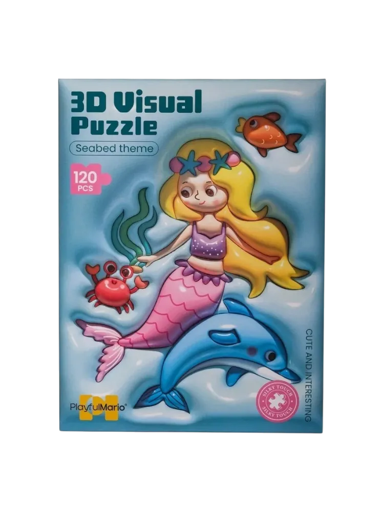 Пазл 3D «Русалочки»