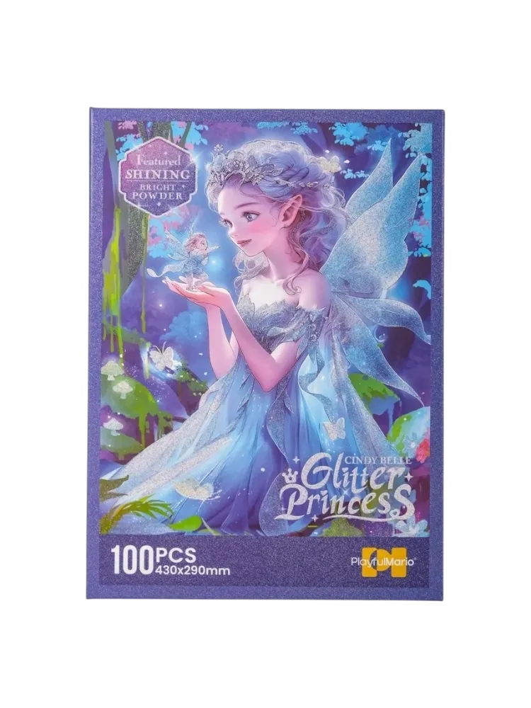 Пазл «Glitter Princess Фея» с блёстками