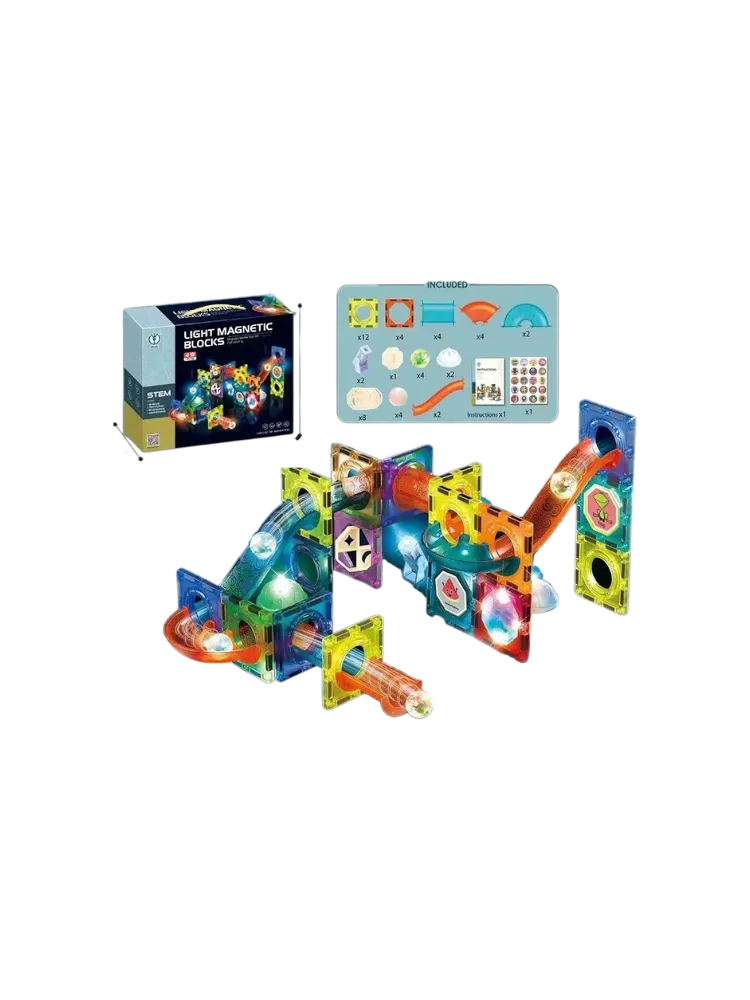 Конструктор Light Magnetic Blocks, деталей 26 шт
