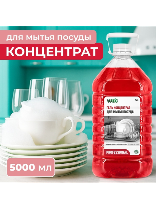 WEC гель Professional 5 л