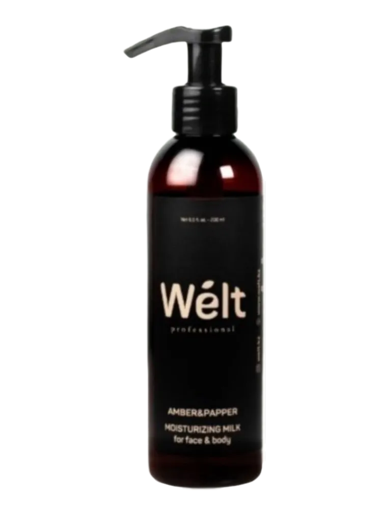 Welt professional Amber Papper Moisturizing молочко для тела 200 мл