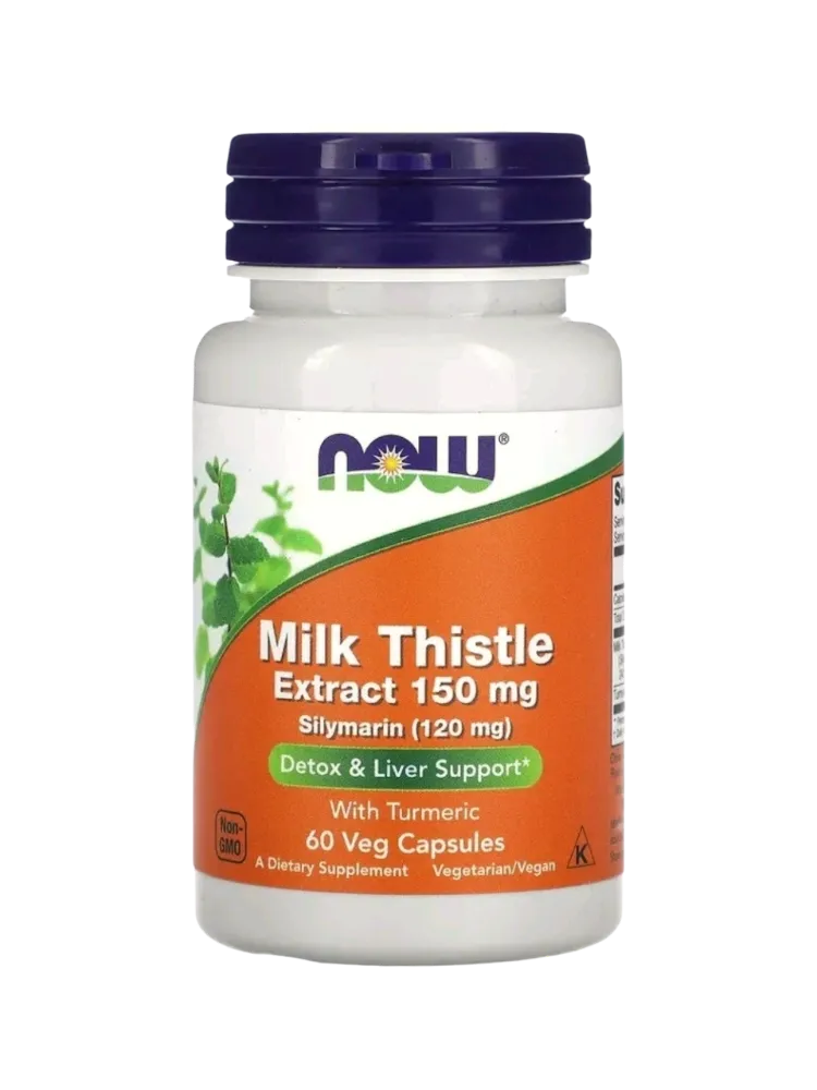 NOW Silymarin Milk Thistle 150 мг капсулы 60 шт