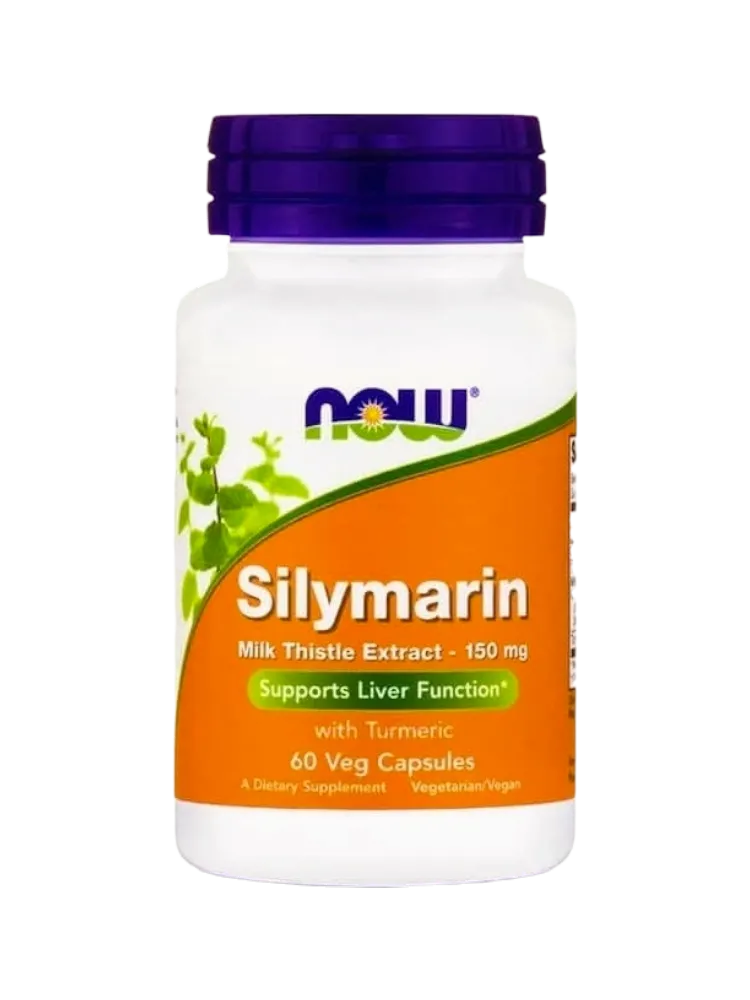NOW Silymarin Milk Thistle 150 мг капсулы 60 шт - фото 2