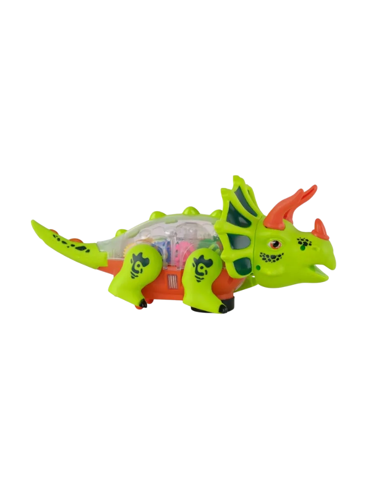 Интерактивная игрушка Shantou Honghu Gear T-rex 1929