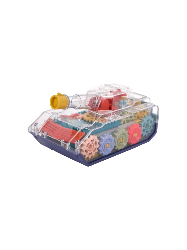 Интерактивная игрушка Shantou Honghu Gear tank