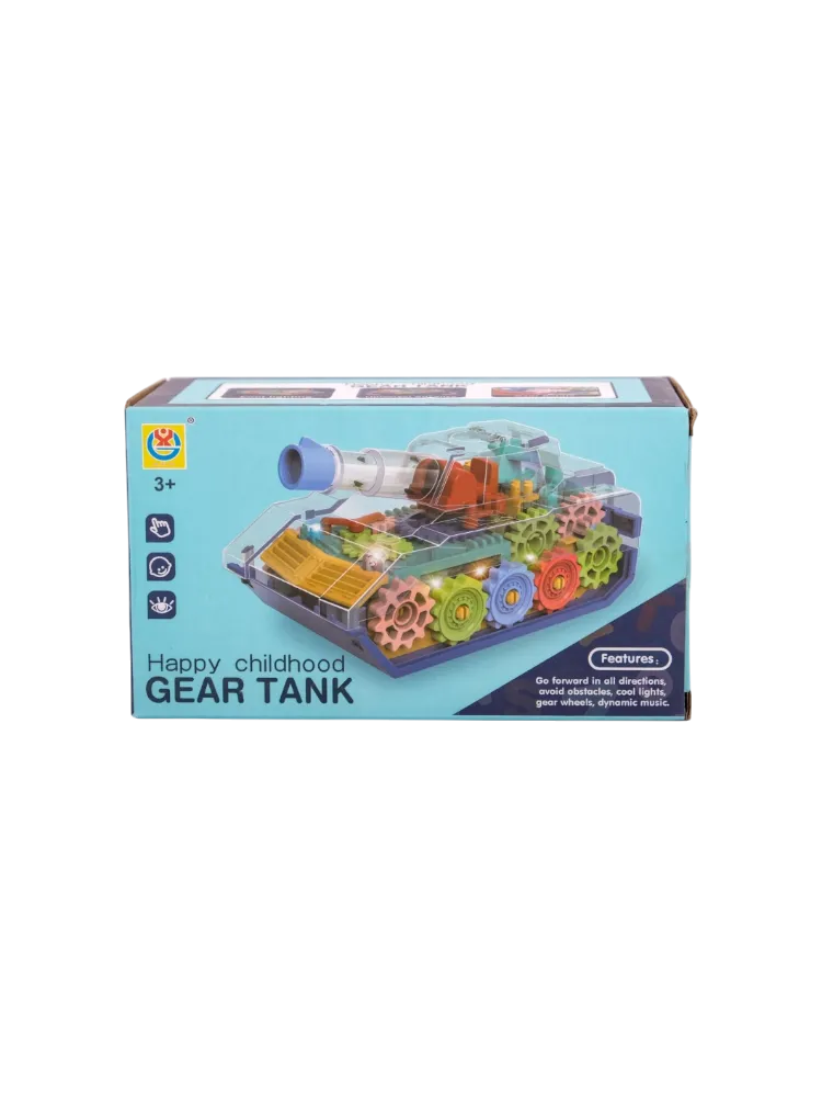 Интерактивная игрушка Shantou Honghu Gear tank - фото 3