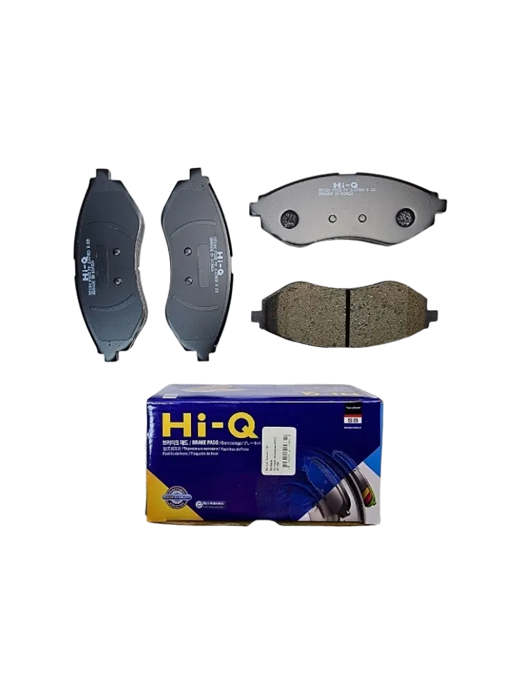 Колодки HI-Q передние SP1158 4 шт