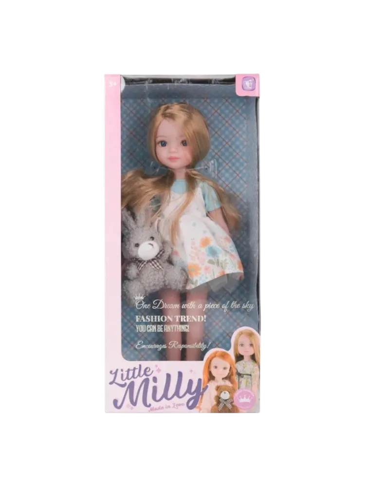 Кукла-модель кукла Little Milly 33.5 - фото 2