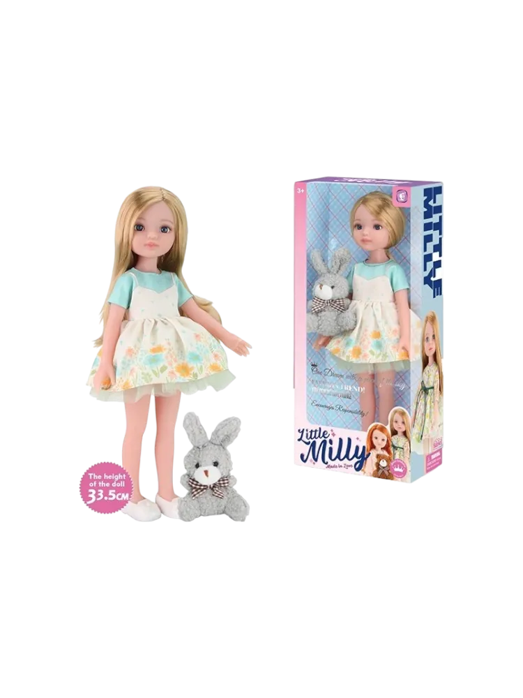 Кукла-модель кукла Little Milly 33.5 - фото 3