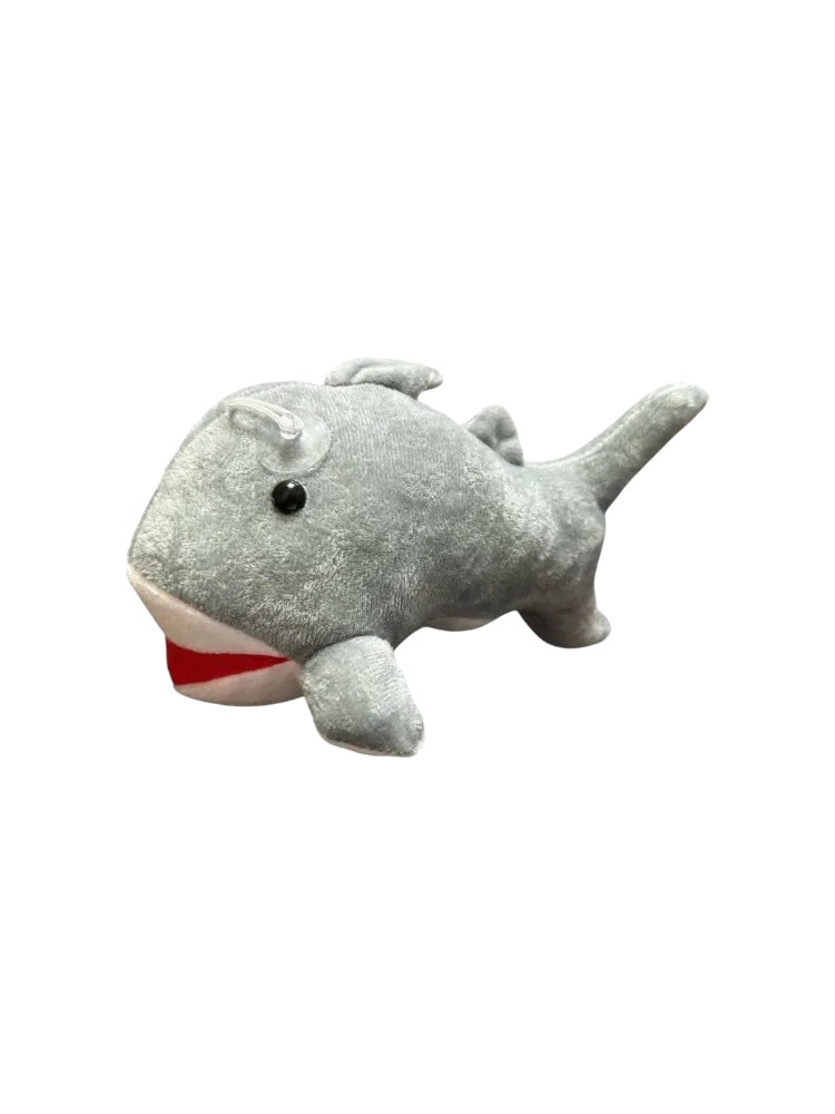 Мягкая игрушка Акуленок туруру, 12 см