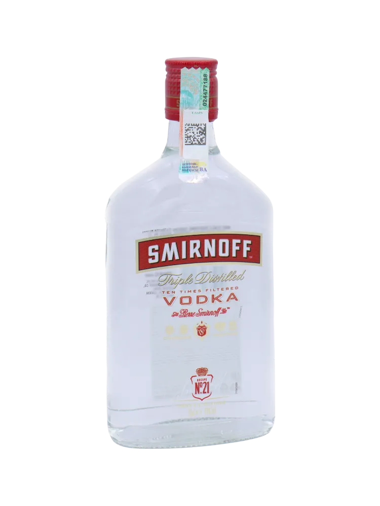 ВОДКА SMIRNOFF 0.5Л RED - фото 1