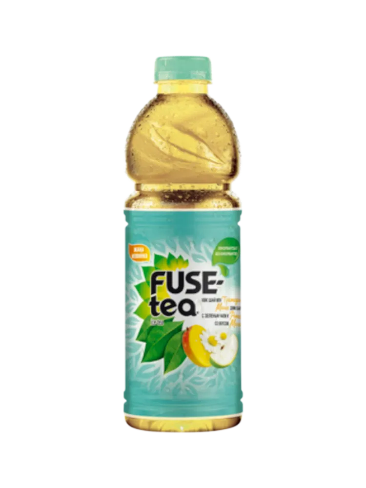 ЧАЙ ХОЛ FUSE TEA 1Л СО ВКУСОМ МАНГО И РОМАШКА ПЛ/Б 