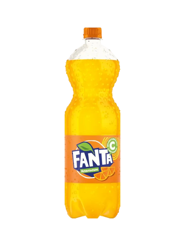 НАПИТОК FANTA АПЕЛЬСИН 1.5Л - фото 1