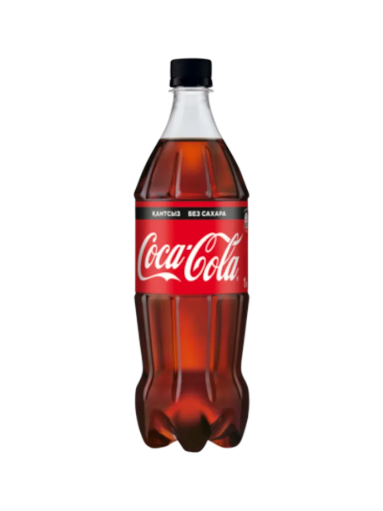 НАПИТОК COCA-COLA 1Л NO SUGAR
