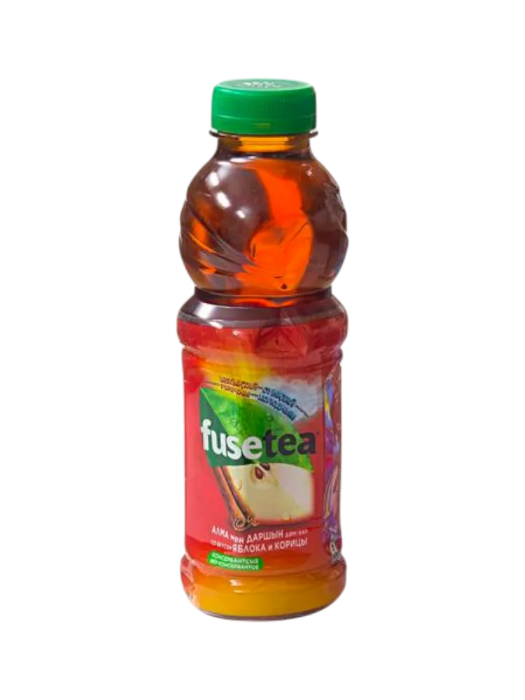 ЧАЙ ХОЛ FUSE TEA 0.5Л СО ВКУСОМ ЛИМОНА ПЛ/Б 