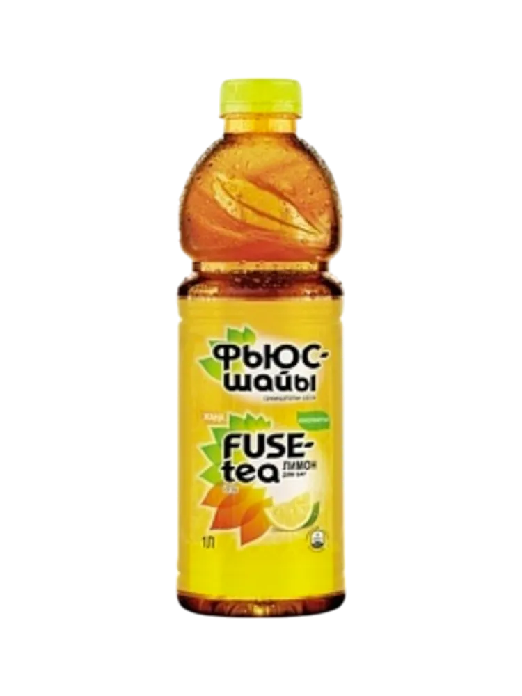 ЧАЙ ХОЛ FUSE TEA 1Л СО ВКУСОМ ЛИМОНА  ПЛ/Б 