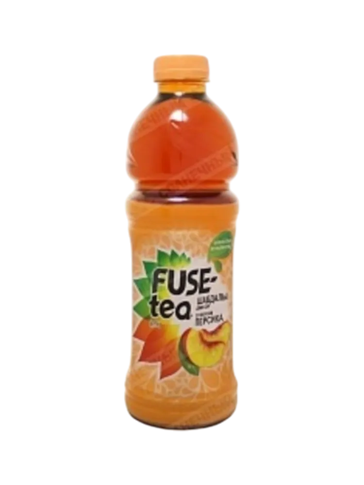 ЧАЙ ХОЛ FUSE TEA 1Л СО ВКУСОМ ПЕРСИКА  ПЛ/Б 