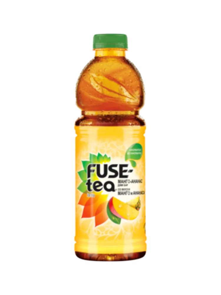 ЧАЙ ХОЛ FUSE TEA 1Л МАНГО-АНАНАС ПЛ/Б 
