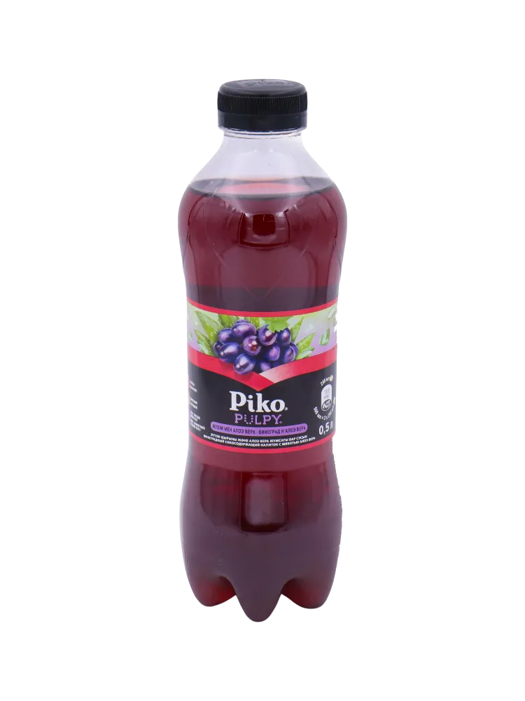 НАПИТОК PIKO PULPY 0.5Л ВИНОГРАД