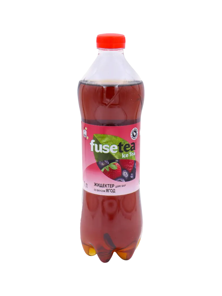 ЧАЙ ХОЛ FUSE TEA 1Л ЯГОДА ПЛ/Б 