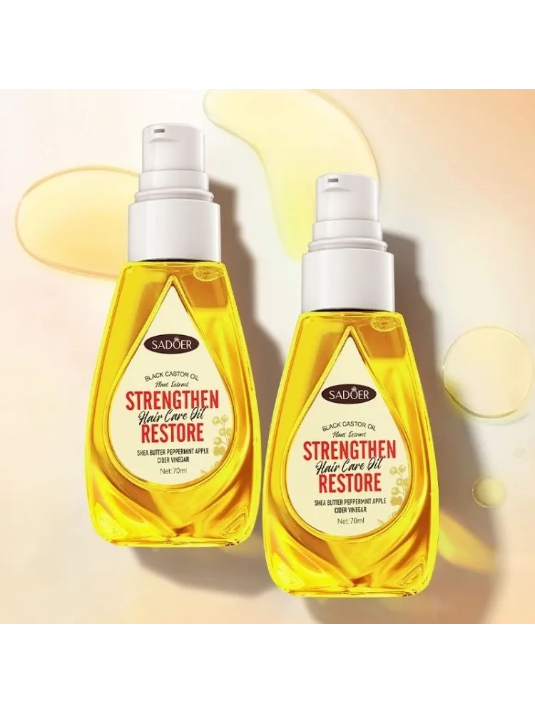 Buzz Lady Strengthen restore масло 70 мл - фото 6