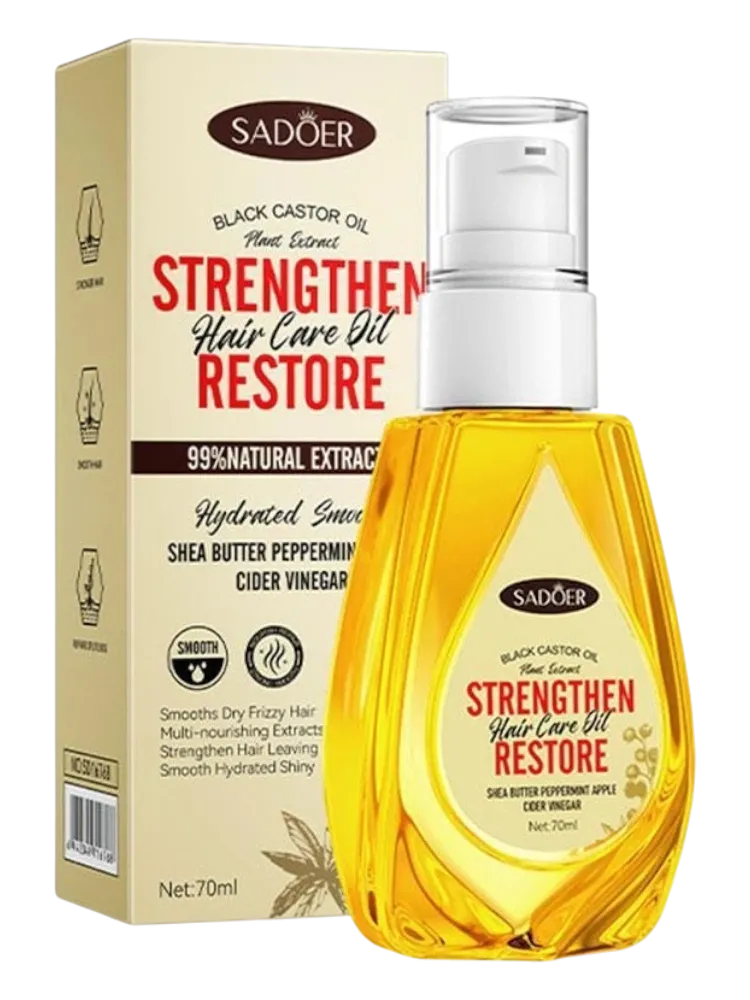 Buzz Lady Strengthen restore масло 70 мл - фото 7