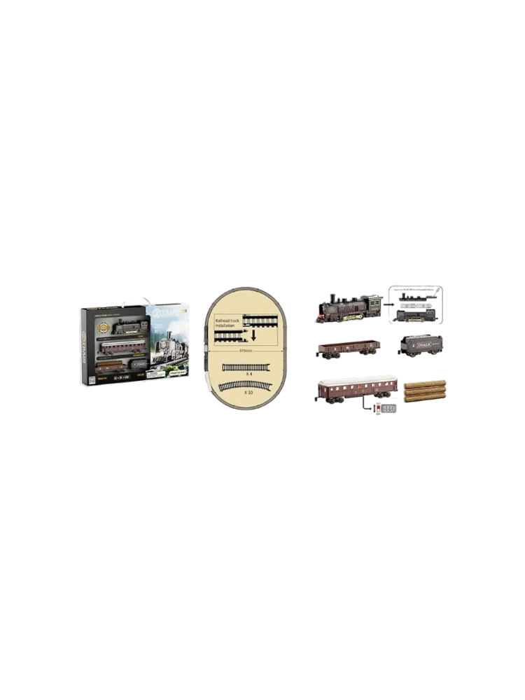 Поезд Играйка HS8017A - фото 2