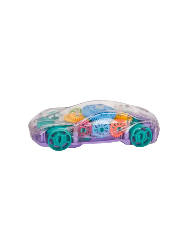 Машина Играйка машинка с прозрачным корпусом