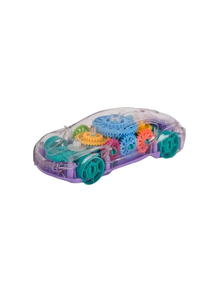 Машина Играйка машинка с прозрачным корпусом - фото 2