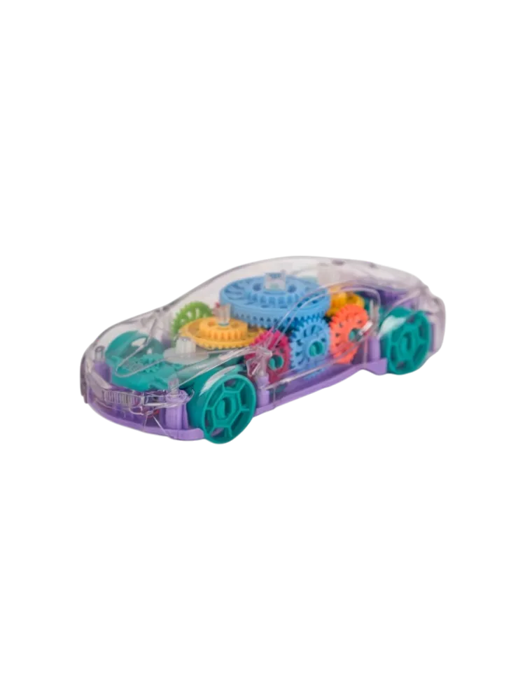 Машина Играйка машинка с прозрачным корпусом - фото 3