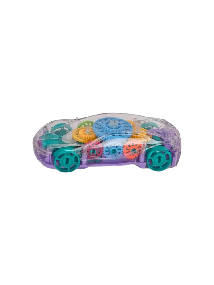 Машина Играйка машинка с прозрачным корпусом - фото 4