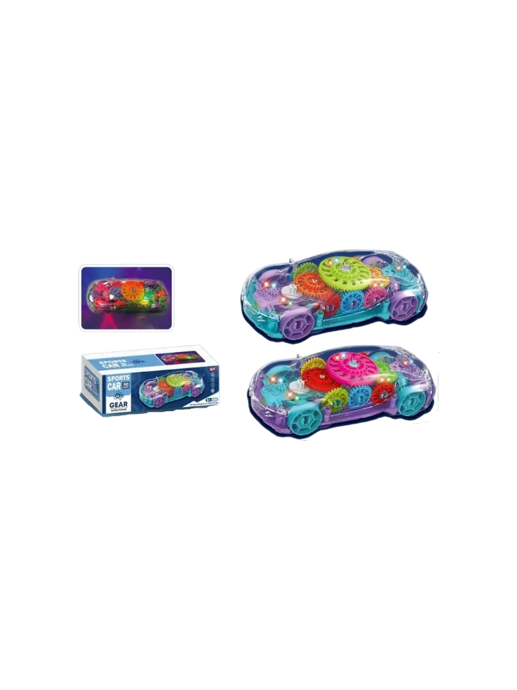 Машина Играйка машинка с прозрачным корпусом - фото 5