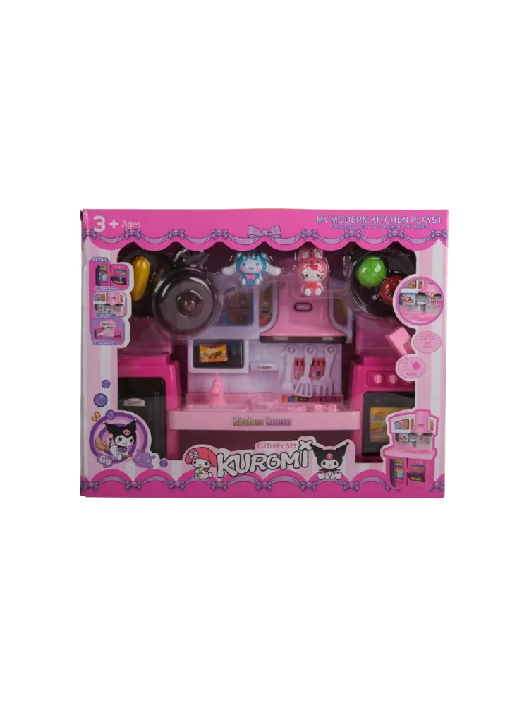 Набор Играйка кухня Kurumi 2 в 1