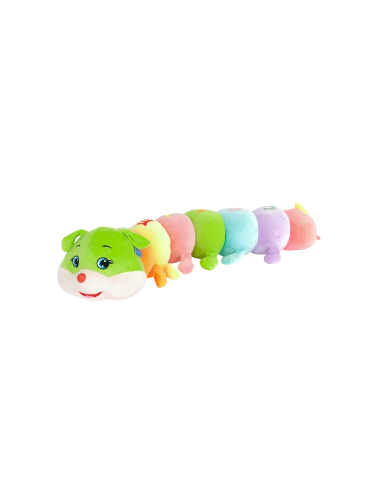 Мягкая игрушка IVI Гусеница, высота 130,