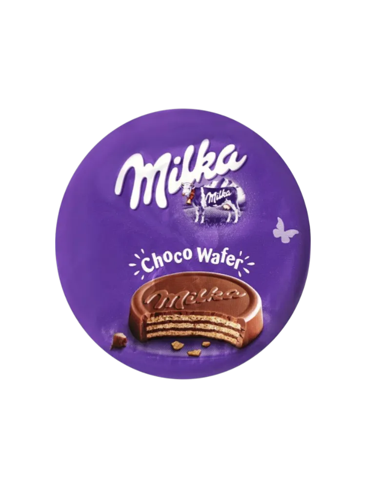 ВАФЛИ MILKA 30Г С НАЧИНКОЙ С КАКАО