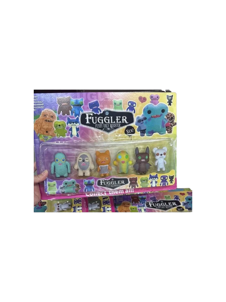0457 Toys Fuggler 7 см 6 шт