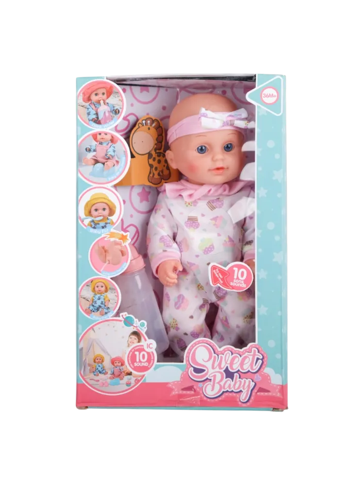 Пупс Играйка интерактивная кукла 30