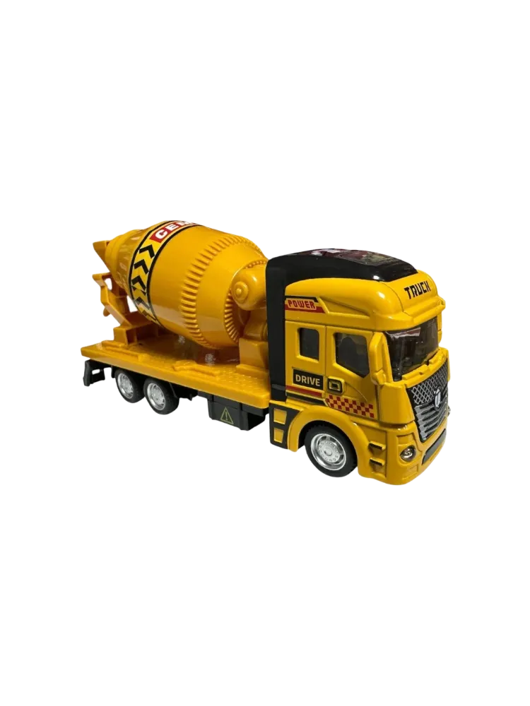 Спецтехника TRUCK DRIVE коричневый