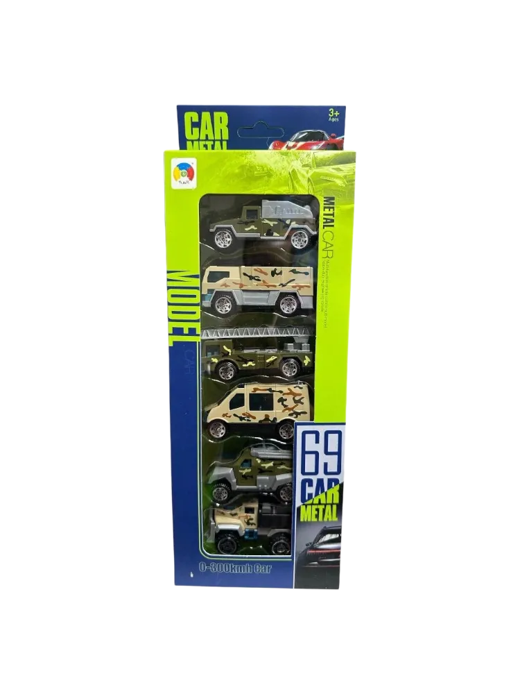 Военная техника 69 CAR METAL мультиколор