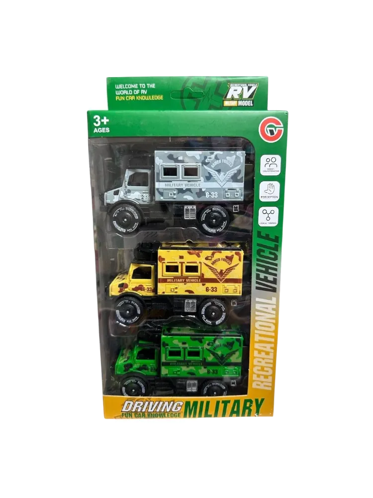 Военная техника DRIVING MILITARY мультиколор