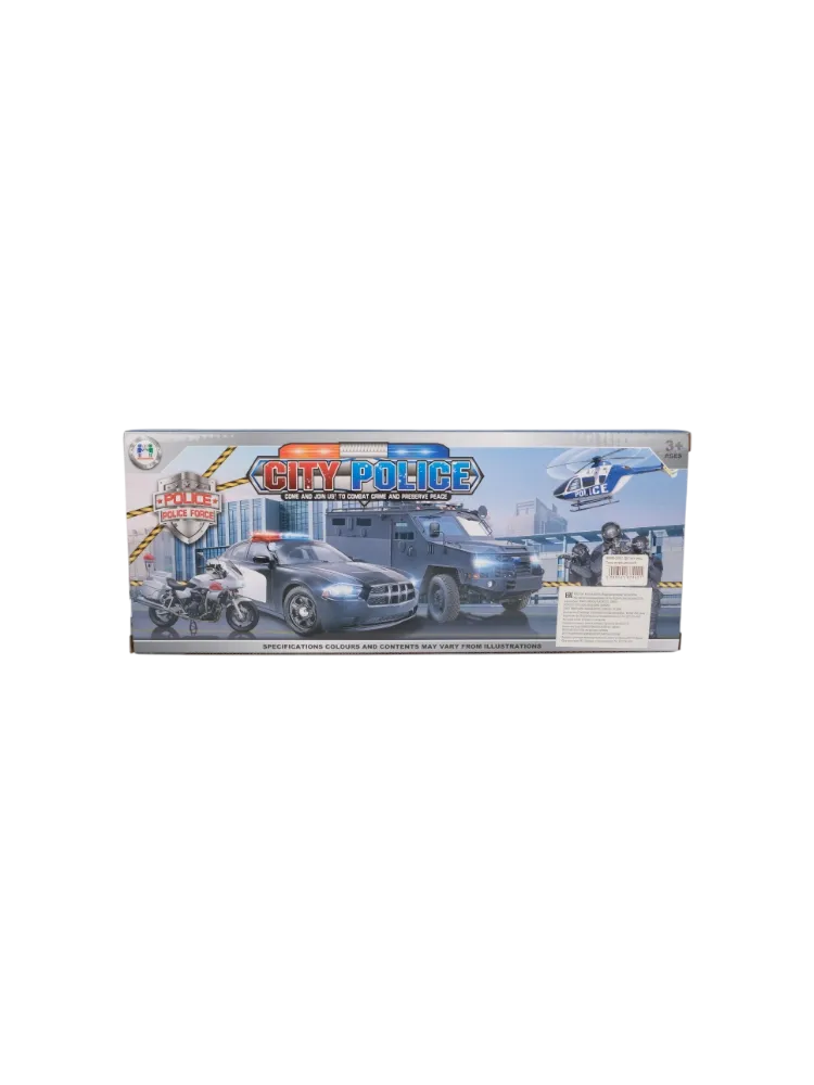 Танк Shantou Honghu Городская полиция 999В-33А* - фото 2