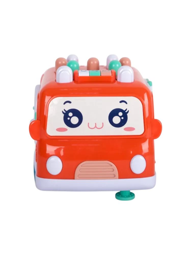 Обучающий набор Играйка Музыкальная игрушка в виде яркой машинки