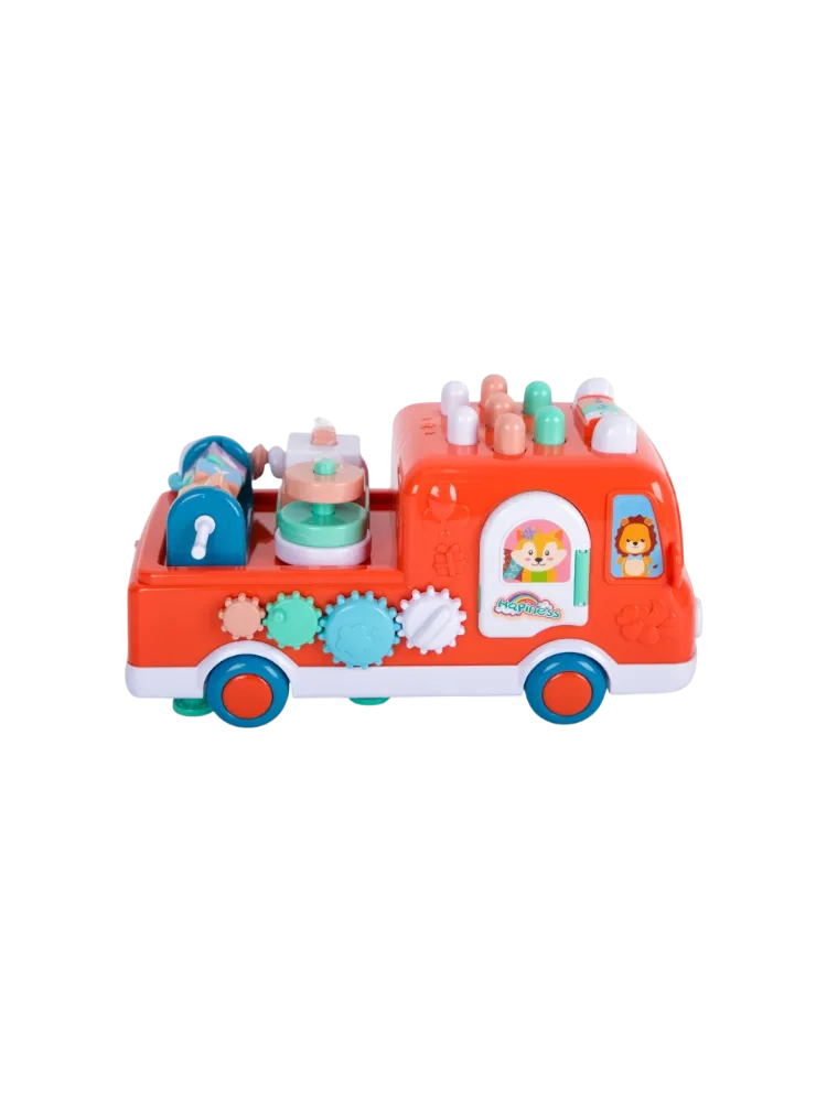 Обучающий набор Играйка Музыкальная игрушка в виде яркой машинки - фото 2