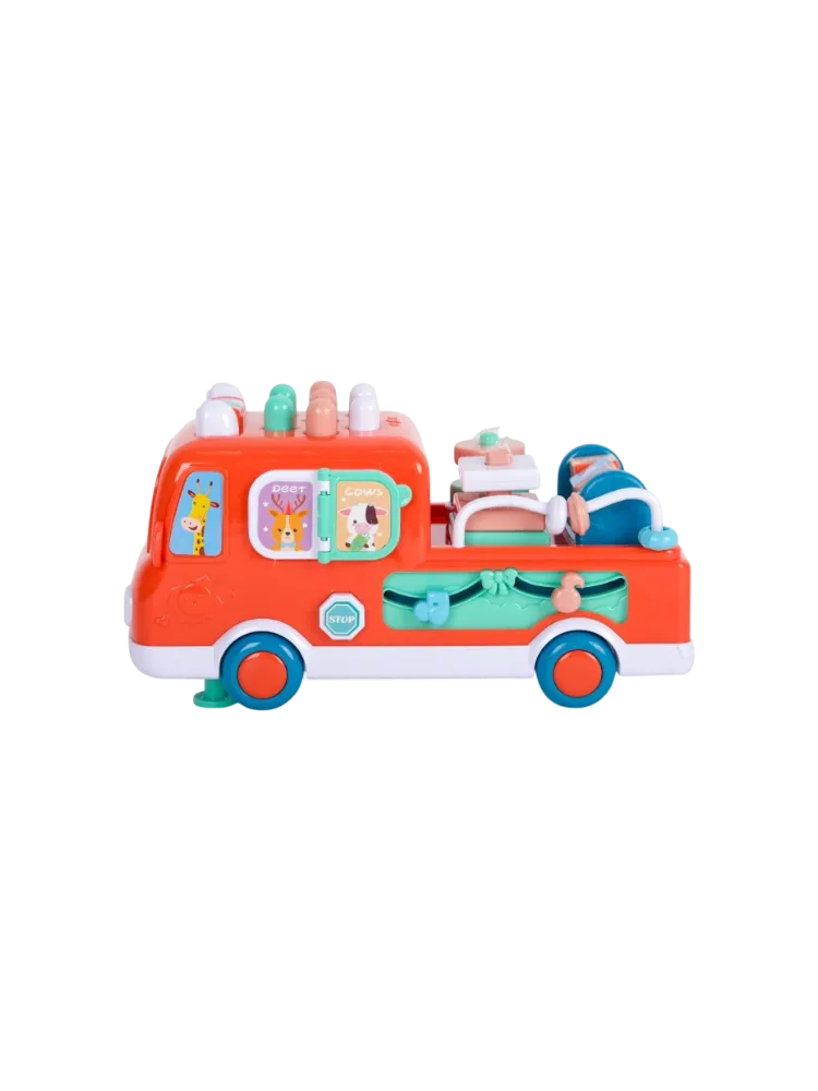 Обучающий набор Играйка Музыкальная игрушка в виде яркой машинки - фото 3
