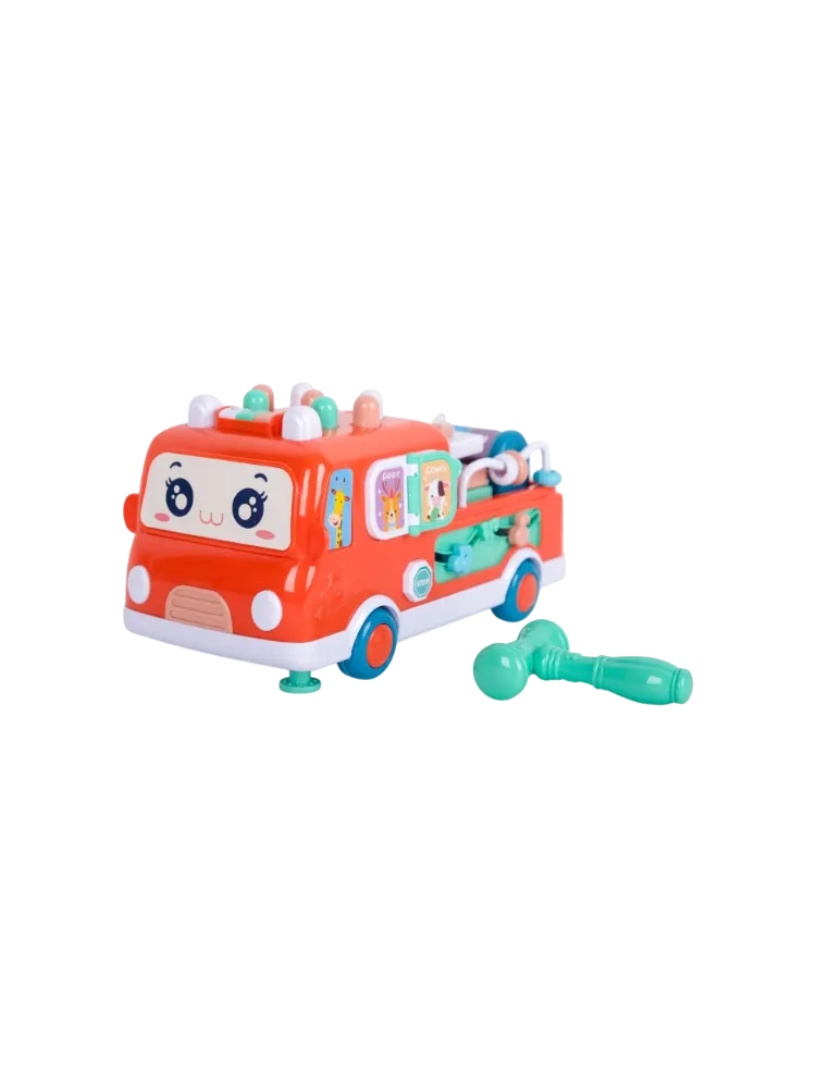 Обучающий набор Играйка Музыкальная игрушка в виде яркой машинки - фото 4