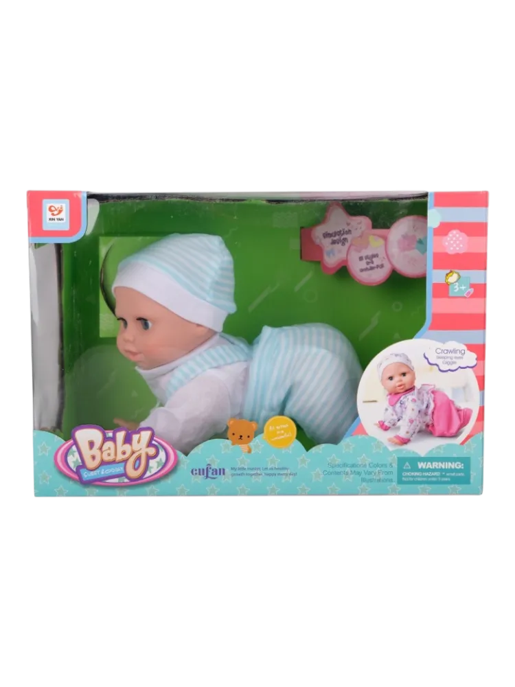 Пупс Xin Yan Toys Baby 30 - фото 3