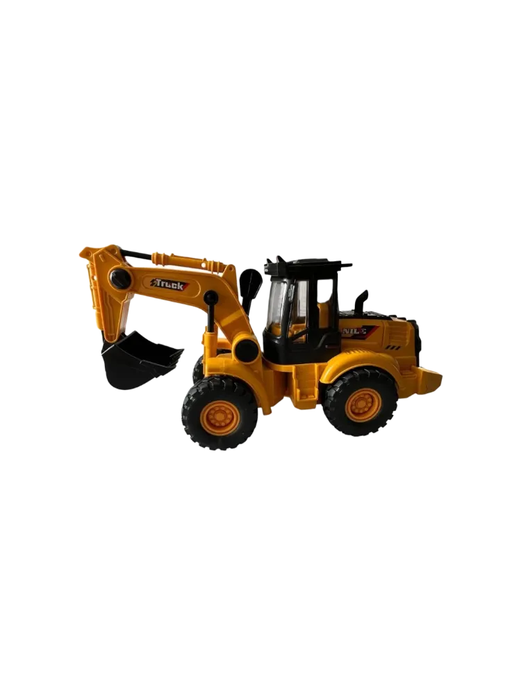 Экскаватор Экскаватор -погрузчик NILE TRUCK желтый